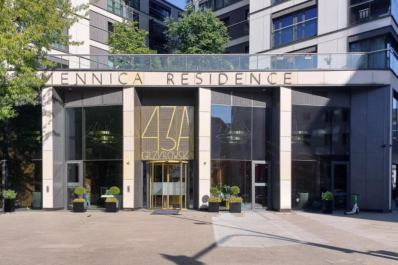 Lumina Luxury Apartments In Mennica Residence Warschau Buitenkant foto